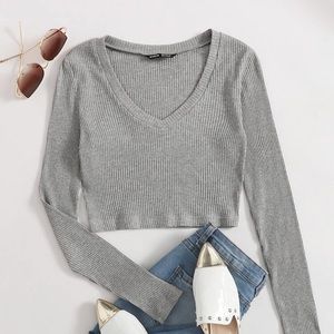 2 for 20 NWT shein ribbed long sleeve